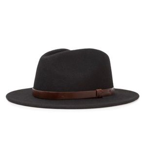 Black Brixton Hat, Messer Fedora
